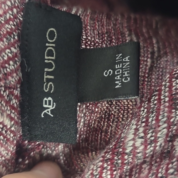 AB Studio Wrap Cardigan - Picture 8 of 9